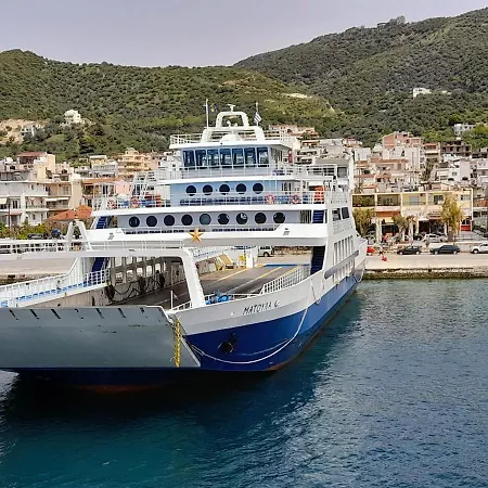 Διαμέρισμα Artemida Λουτρά Αιδηψού